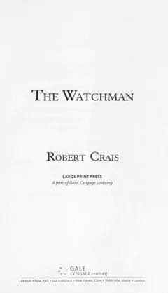 The Watchman (Joe Pike Novels)