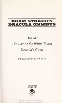 Bram Stoker's Dracula omnibus