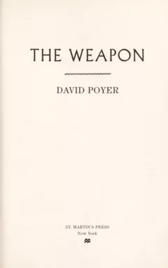 The weapon
