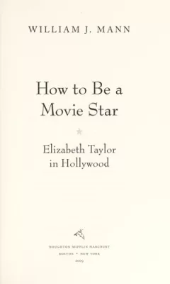 How to be a movie star
