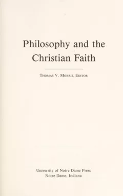 Philosophy and the Christian faith
