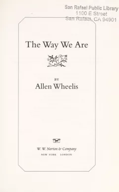The way we are