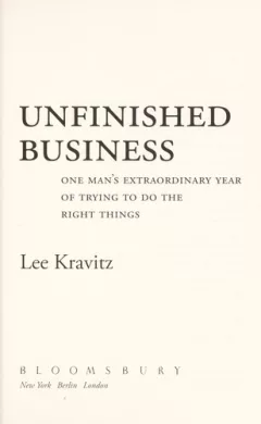 Unfinished business