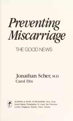 Preventing miscarriage