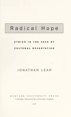 Radical hope