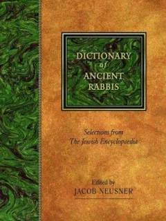 Dictionary of Ancient Rabbis