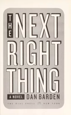 The next right thing