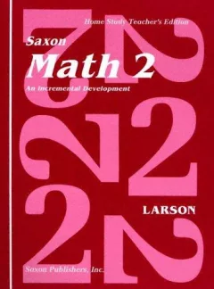 Math 2 An Incremental Development