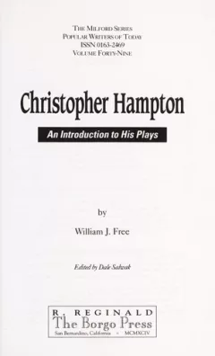 Christopher Hampton