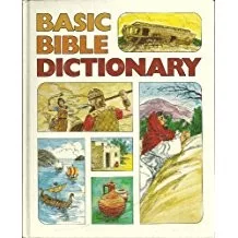 Basic Bible dictionary