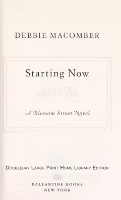Starting now