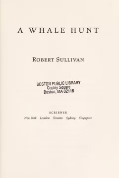 A whale hunt