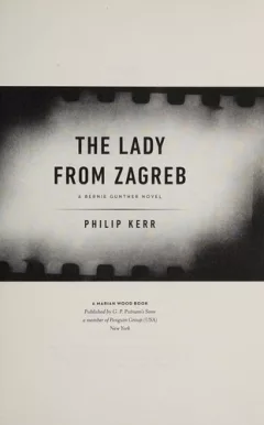 The lady from Zagreb