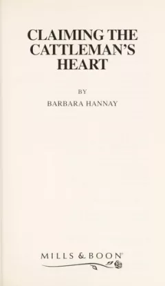 Claiming the cattleman's heart