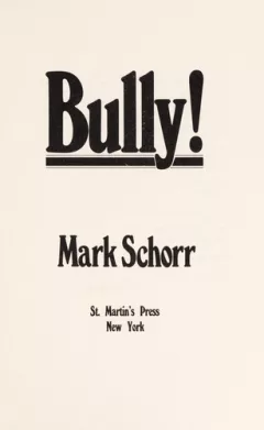 Bully!