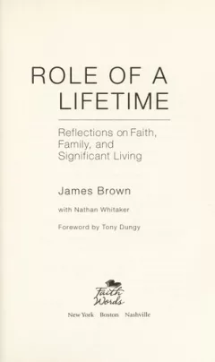 Role of a lifetime