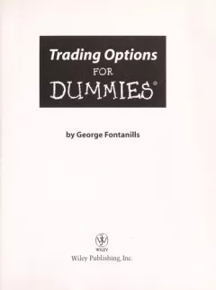 Trading options for dummies