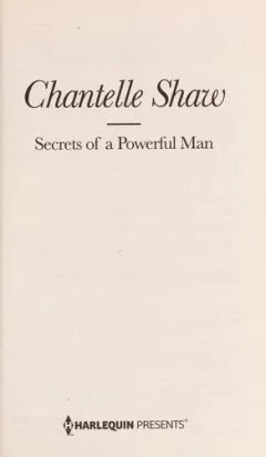 Secrets of a Powerful Man