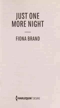 Just one more night