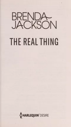 The real thing