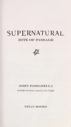 Rite of passage