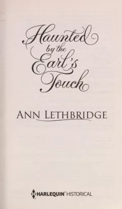 Haunted by the earl's touch
