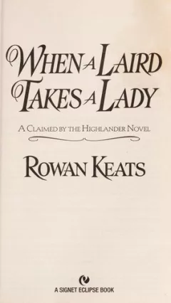 When a laird takes a lady