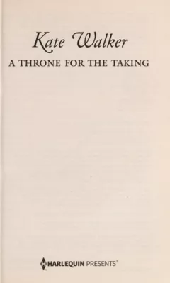 A throne for the taking