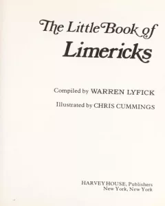 The Little book of limericks