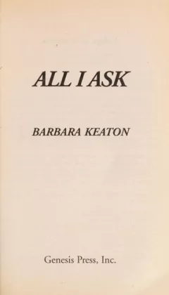All I ask