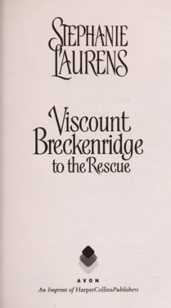 Viscount Breckenridge to the rescue