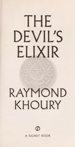 The devil's elixir