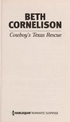 Cowboy's Texas rescue