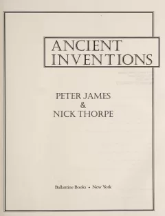 Ancient inventions