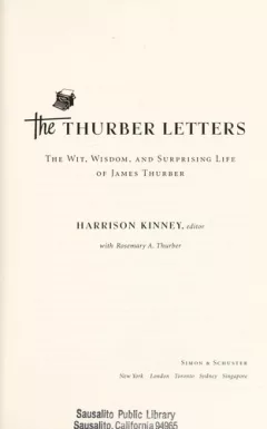 The  Thurber letters