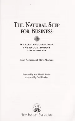 The natural step for business