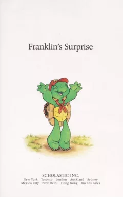Franklin's surprise