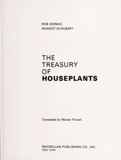 The treasury of houseplants