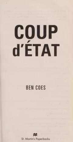 Coup D'Etat