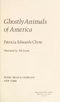 Ghostly animals of America