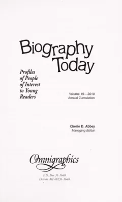 Biography today