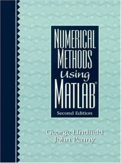 Numerical methods using Matlab