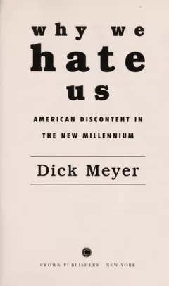 Why we hate us