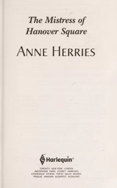 The mistress of Hanover Square