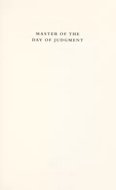 The master of the day of judgment