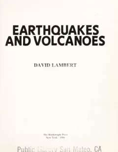 Earthquakes and volcanoes
