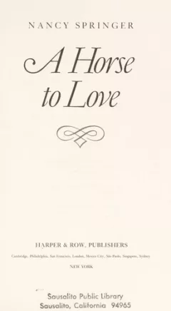 A horse to love