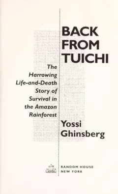 Back from Tuichi