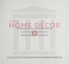Home décor