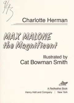 Max Malone the Magnificent
